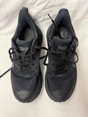 Hoka Black Gore-Tex InvisibleFit Sneakers